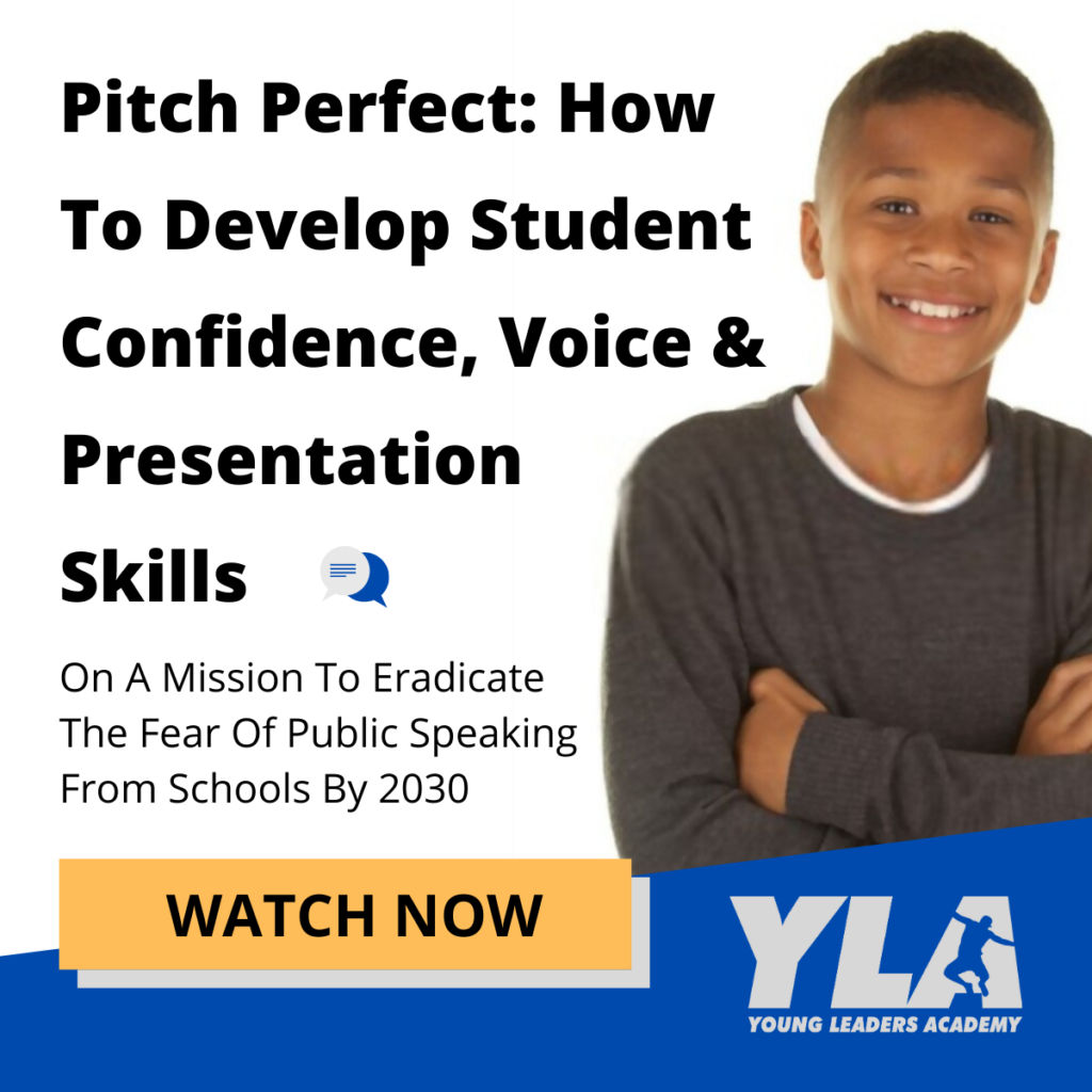WATCH NOW Pitch Perfect How To Develop Student Voice Presentation Skills